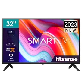 Телевизор Hisense 32" 32A4K HD Smart Black фото