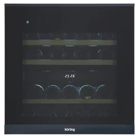Встраиваемый холодильник для вина KORTING KFW 604 DB GXN фото