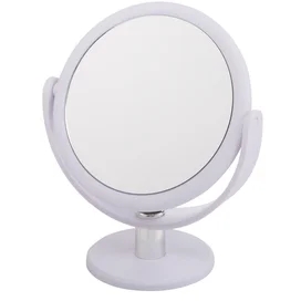 Зеркало косметическое настольное для макияжа, двустороннее с увеличением 10х LM494 Gezatone фото
