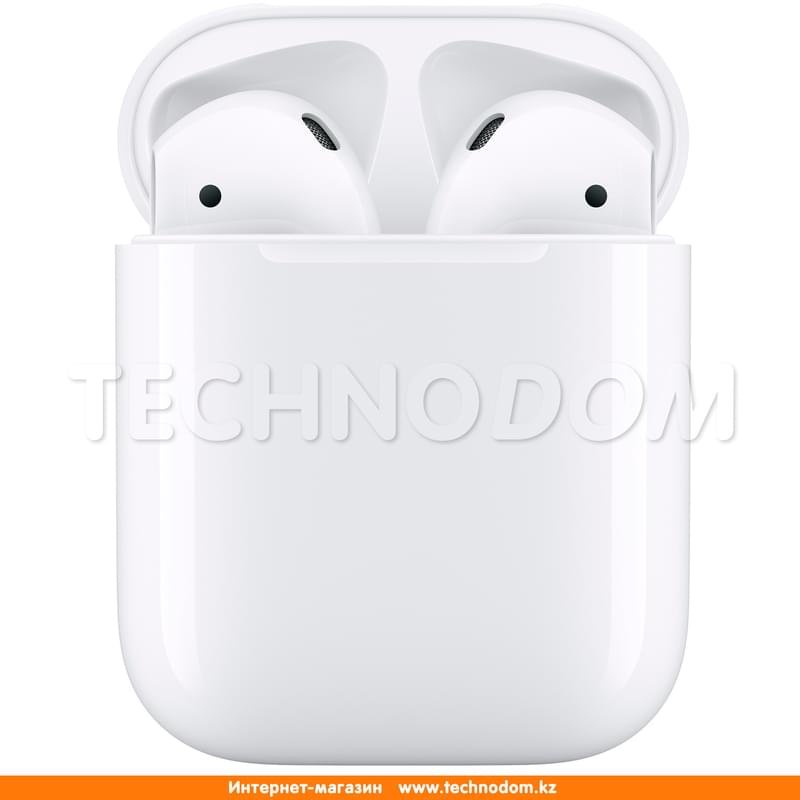 Наушники Apple AirPods with Charging Case (MV7N2RU/A) - фото #2