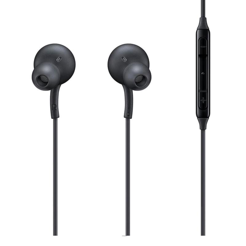 Наушники Вставные Samsung AKG Type-C Earphones, Black (EO-IC100BBEGRU) - фото #0