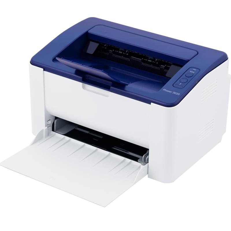 Принтер лазерный Xerox Phaser 3020BI A4-N-W - фото #3