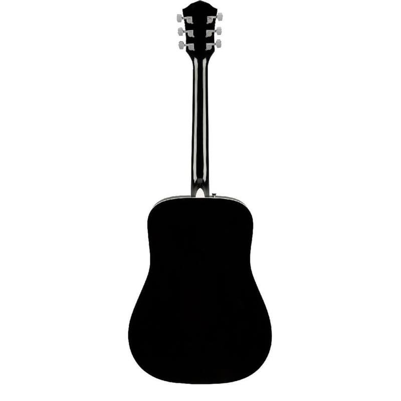Акустическая гитара Fender FA-125 DREADNOUGHT BLACK - фото #1