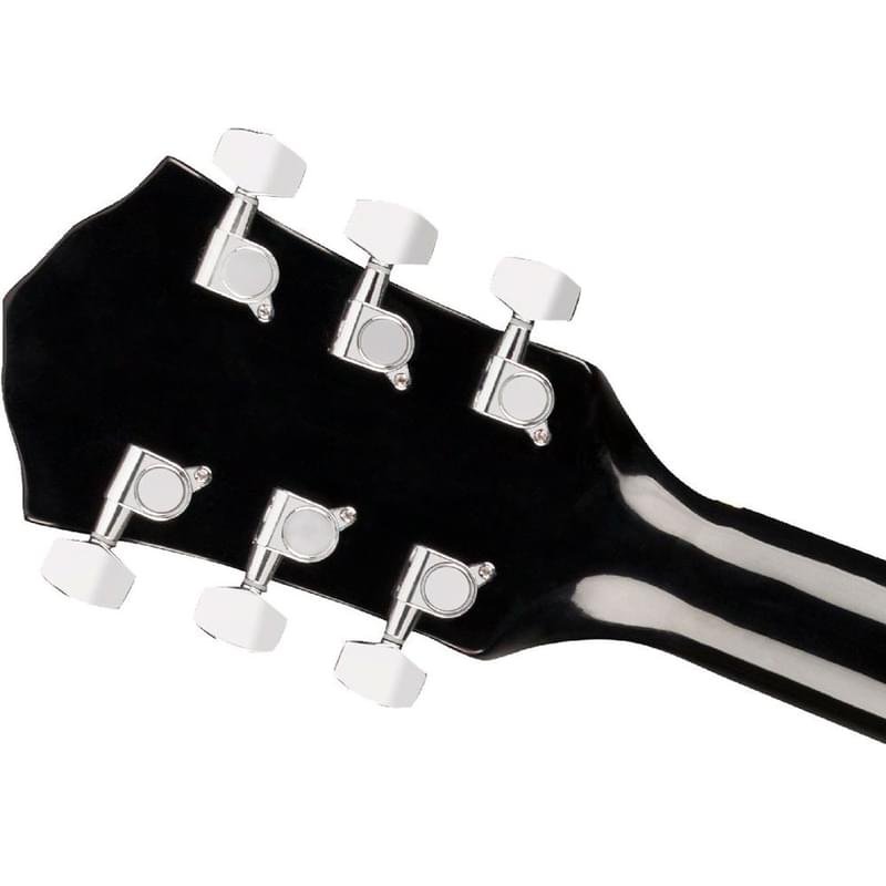 Акустическая гитара Fender FA-125 DREADNOUGHT BLACK - фото #4