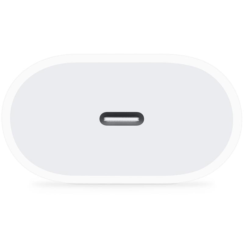 Адаптер питания Apple, 1*Type-C 20Вт (MHJE3ZM/A) - фото #2