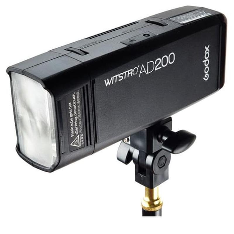 Вспышка компактная Godox WITSTRO AD200Pro Pocket Flash с поддержкой TTL - фото #5