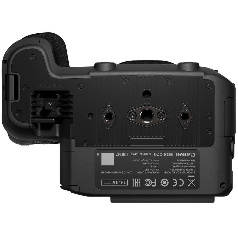 Видеокамера Canon EOS C70 (4507C003) - фото #5