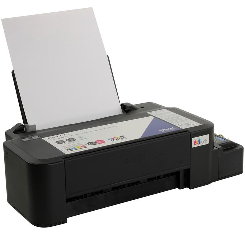 Принтер струйный Epson L121 для фото СНПЧ А4 - фото #0