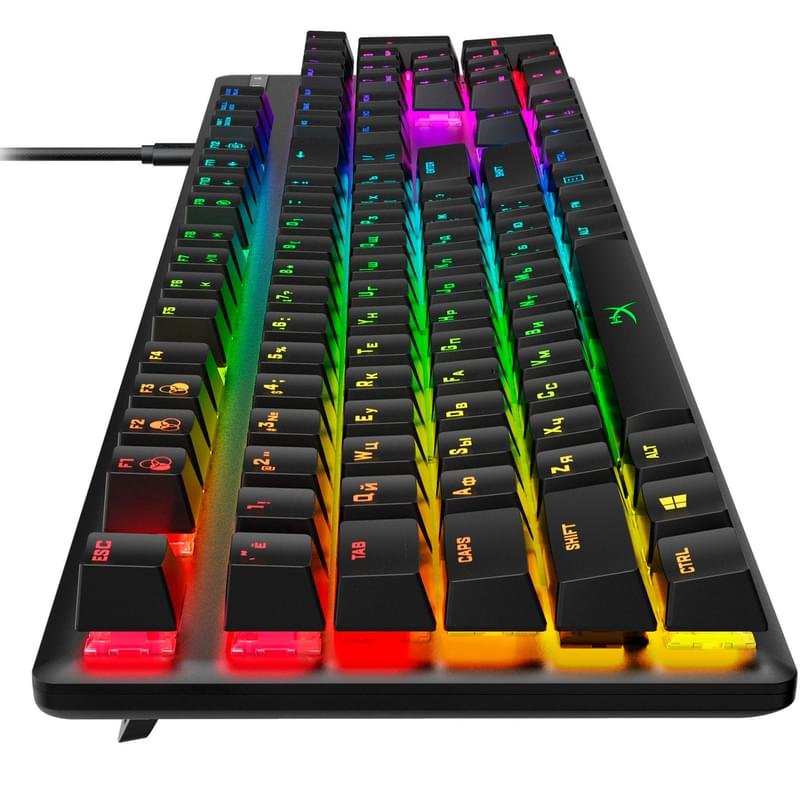 Игровая клавиатура HyperX Alloy Origins RGB, Red Switch (4P4F6AX#ACB) - фото #3