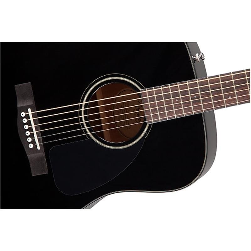 Акустическая гитара Fender CD-60 Dread V3 DS Black WN - фото #3