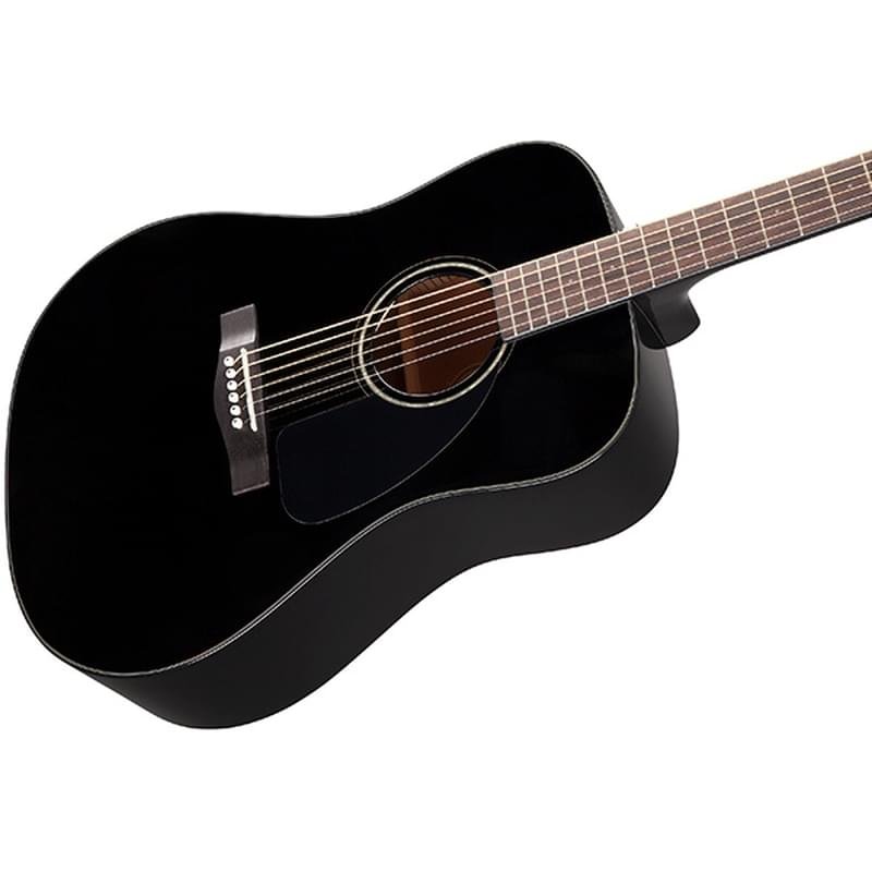 Акустическая гитара Fender CD-60 Dread V3 DS Black WN - фото #4