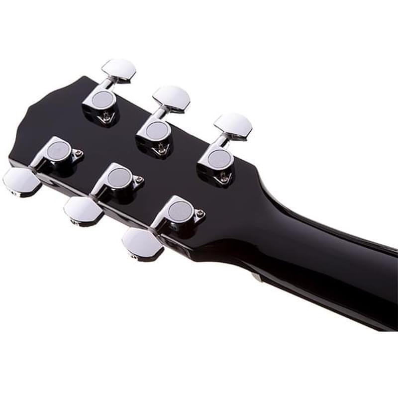 Акустическая гитара Fender CD-60 Dread V3 DS Black WN - фото #5