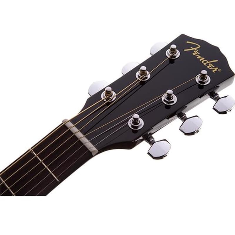Акустическая гитара Fender CD-60 Dread V3 DS Black WN - фото #6
