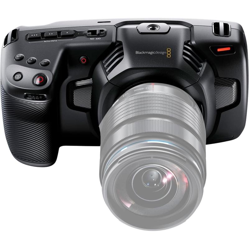 Кинокамера Blackmagic Design Pocket Cinema Camera 4K - фото #3