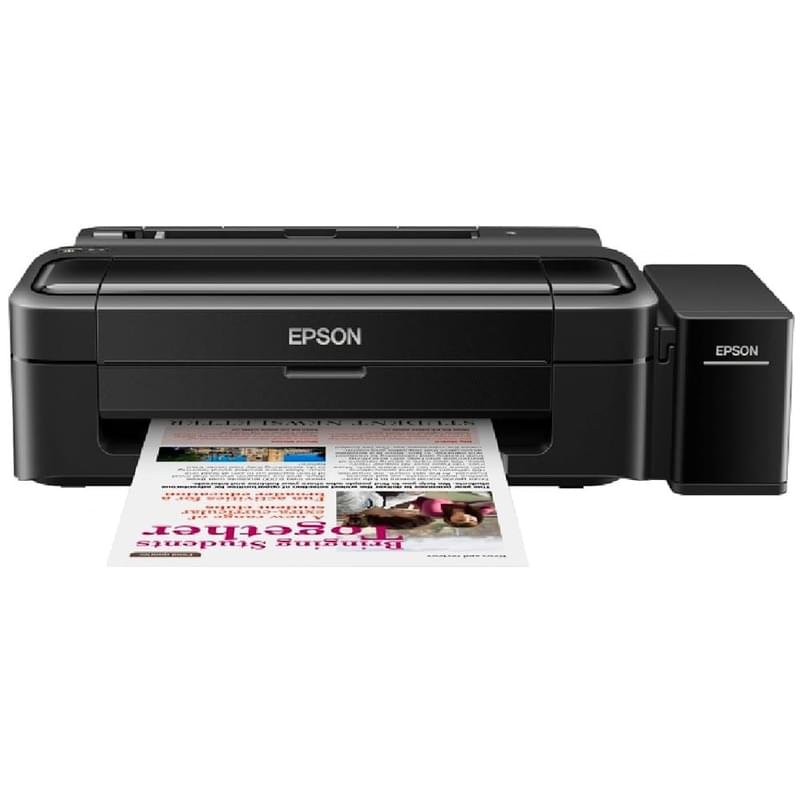 Принтер струйный Epson L132 для фото СНПЧ А4 - фото #0
