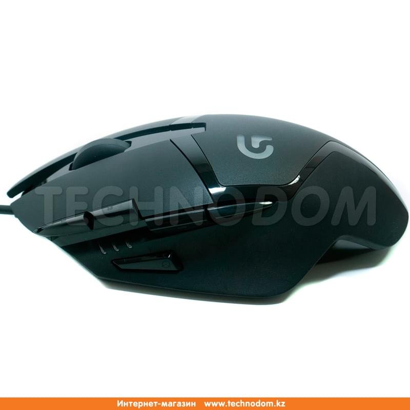 Мышка игровая проводная USB Logitech G402 Hyperion Fury Black, 910-004067 - фото #3