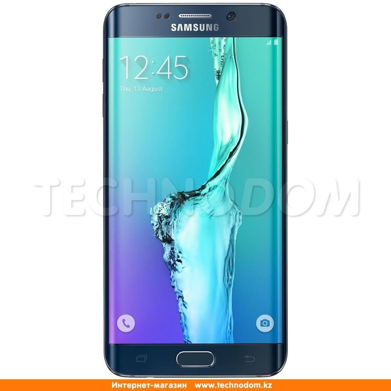 Смартфон Samsung Galaxy S6 edge+ 32GB Black - фото #0