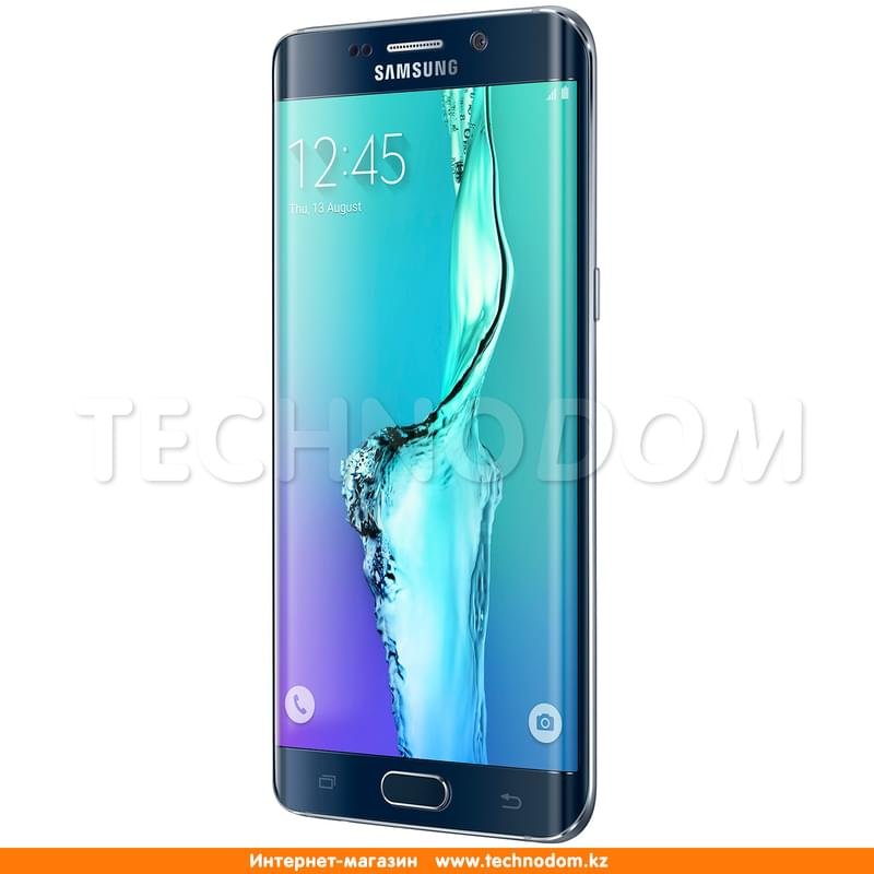 GSM Samsung SM-G928FZKASKZ THX-A-5.7-16-4 Galaxy S6 edge+ 32Gb Black - фото #1