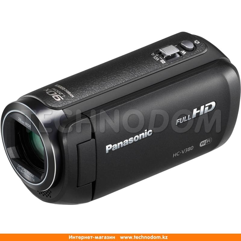 Видеокамера Panasonic HC-V380EE-K - фото #3