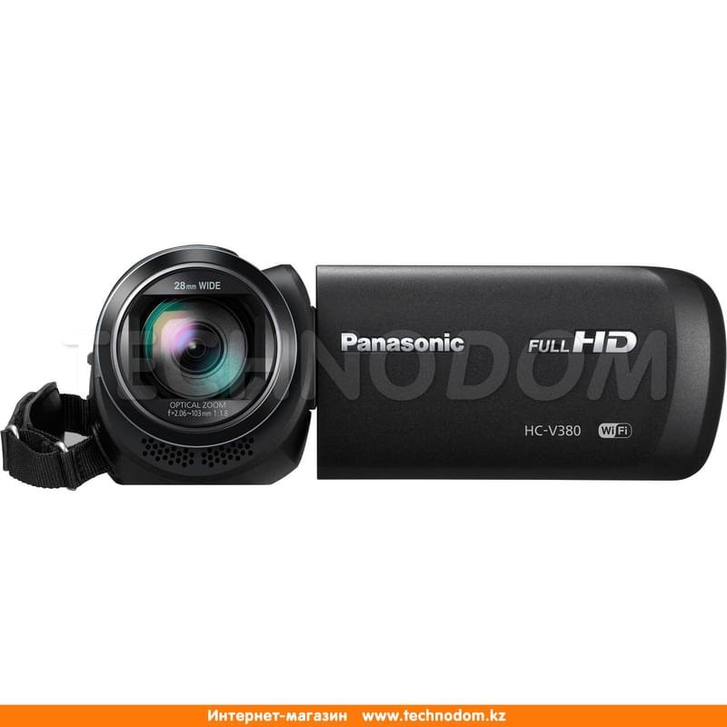 Видеокамера Panasonic HC-V380EE-K - фото #4