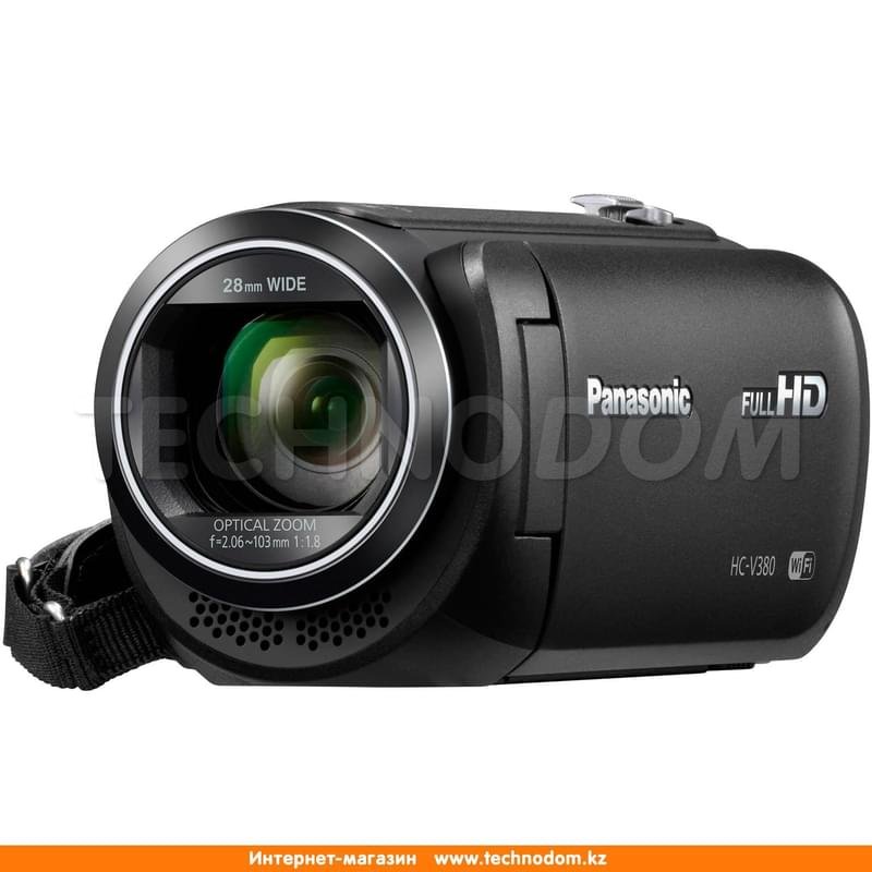 Видеокамера Panasonic HC-V380EE-K - фото #6
