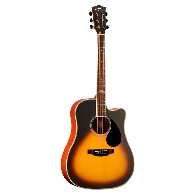 Акустическая гитара KEPMA D1C Sunburst, санберст - фото #0