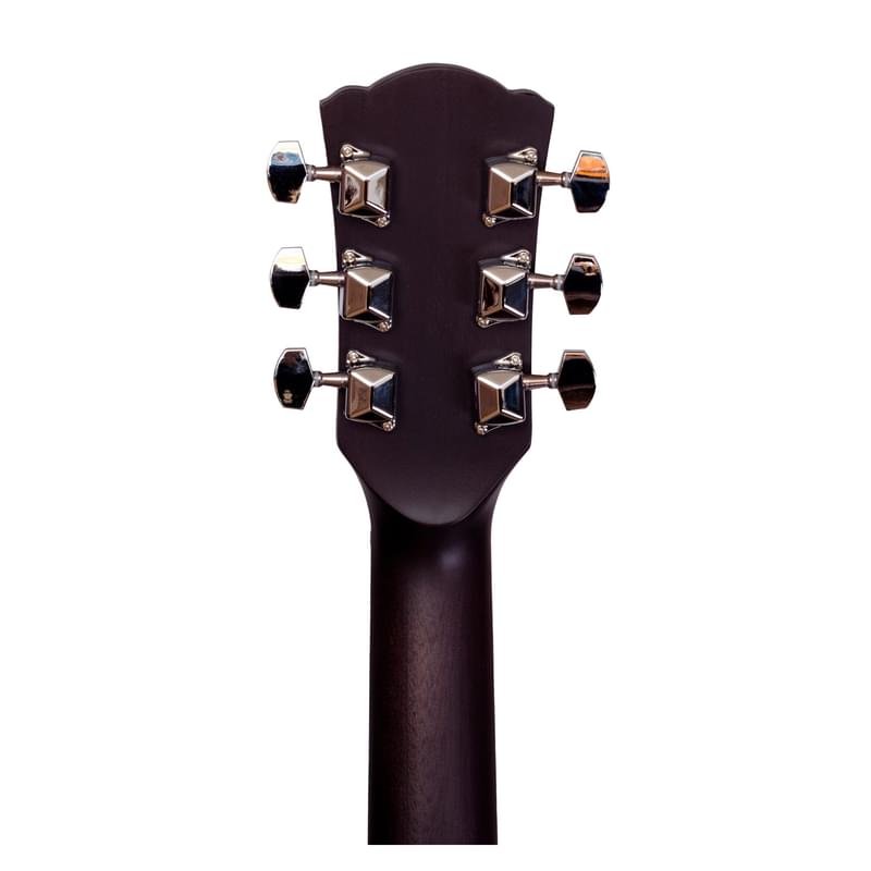 Акустическая гитара ROCKDALE Aurora D1 C BK, дредноут с вырезом, прозрачный черный, матовое покрыт. - фото #5