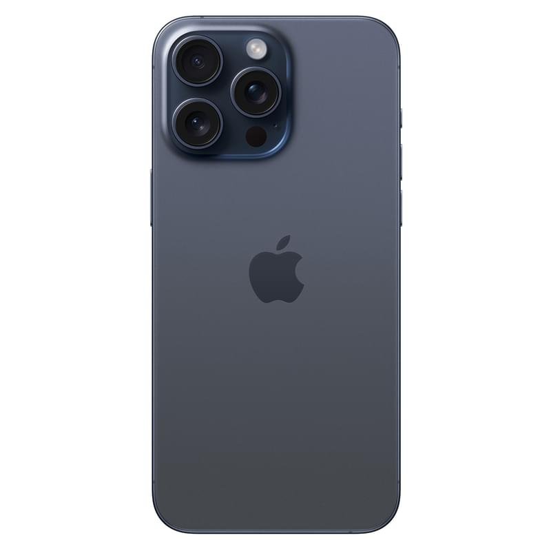 Смартфон Apple iPhone 15 Pro Max 256GB Blue Titanium (MU7A3) - фото #2