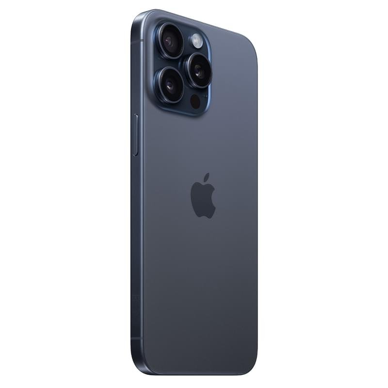 Смартфон Apple iPhone 15 Pro Max 256GB Blue Titanium (MU7A3) - фото #3