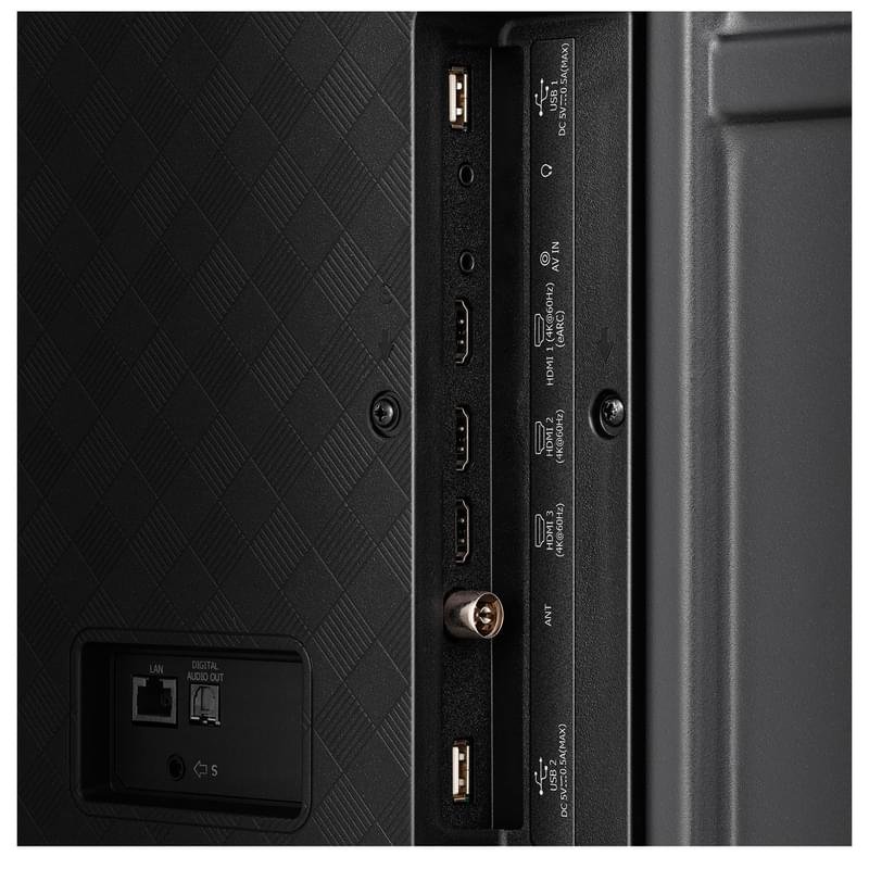Телевизор Hisense 50" 50A6K UHD Smart Black - фото #8