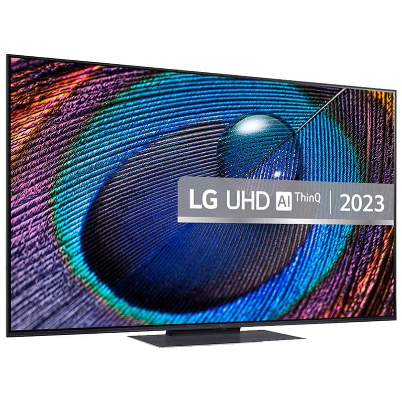 Телевизор LG 55" 55UR91006LA LED UHD Smart Ashed Blue - фото #1