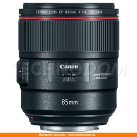 Объектив Canon EF 85 mm f/1.4 L IS USM фото #1