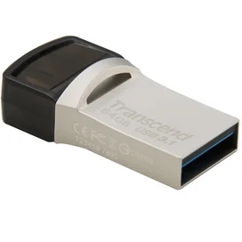 USB Флешка 64GB Transcend JetFlash 890S Type-A/C 3.1 Gen 1 (3.0) OTG (TS64GJF890S) фото #2