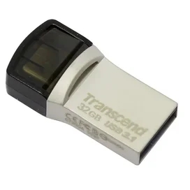 USB Флешка 32GB Transcend JetFlash 890S Type-A/C 3.1 Gen 1 (3.0) OTG (TS32GJF890S) фото