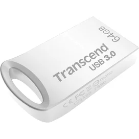 USB Флешка 64GB Transcend JetFlash 710 Type-A 3.1 Gen 1 (3.0) Metal (TS64GJF710S) фото #2