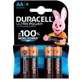 Duracell Ultra АА (5004805) Батареясы 4 дн фото