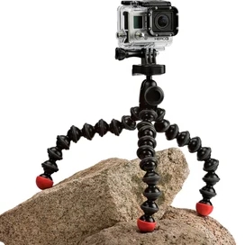 Штатив Tripod Joby GorillaPod для фото и GoPro камер (черный/красный) (JB01300-BWW) фото #4