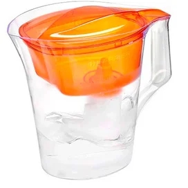 Фильтр-кувшин для воды Твист оранжевый Барьер В174Р00 фото #1