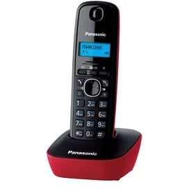 Телефон Dect Panasonic KX-TG1611RUR фото #1