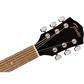 Fender FA-125 DREADNOUGHT BLACK Акустикалық гитарасы фото #3