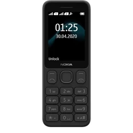 Nokia Ұялы телефоны GSM 125 BLX-D-2.4-3 Black фото