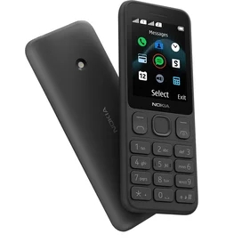 Nokia Ұялы телефоны GSM 125 BLX-D-2.4-3 Black фото #4