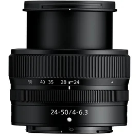 Nikon объективі NIKKOR Z 24-50mm f/4-6.3 фото #2