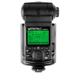 Canon үшін Godox Witstro AD360II-C камераға арналған жарқылдағы фото #2