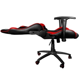 Игровое компьютерное кресло Defender Devastator CT-365, Red (64365) фото #4