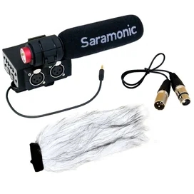 Микрофон-пушка накамерный Saramonic MixMic фото #1