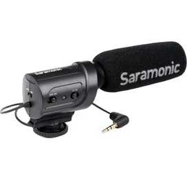 Микрофон-пушка направленный накамерный Saramonic SR-M3 фото #2