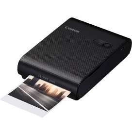 Canon Selphy Square QX10 Black (4107C003) смартфондарға арналған мезеттік басып шығару принтері фото