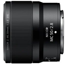 Nikon объективі NIKKOR Z MC 50mm f/2.8 фото #1