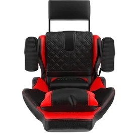 Игровое компьютерное кресло Gamdias ACHILLES P1 L RGB, Black/Red (ACHILLES P1 L BR) фото #4